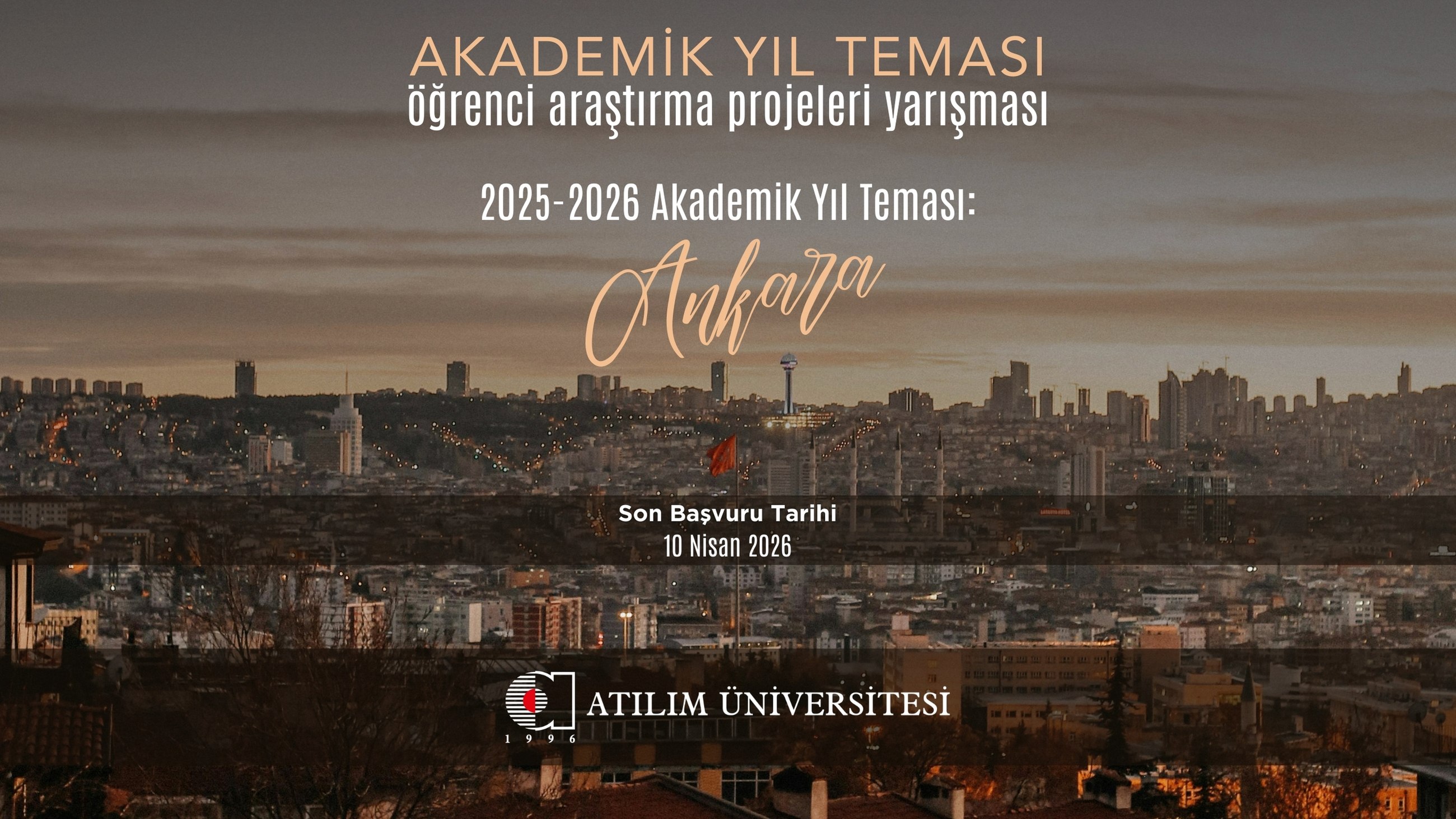 ATILIM ÜNİVERSİTESİ - Kültürel ve Sosyal İşler Müdürlüğü - Yapay Zeka İle Müzilk Üretim Yarışması