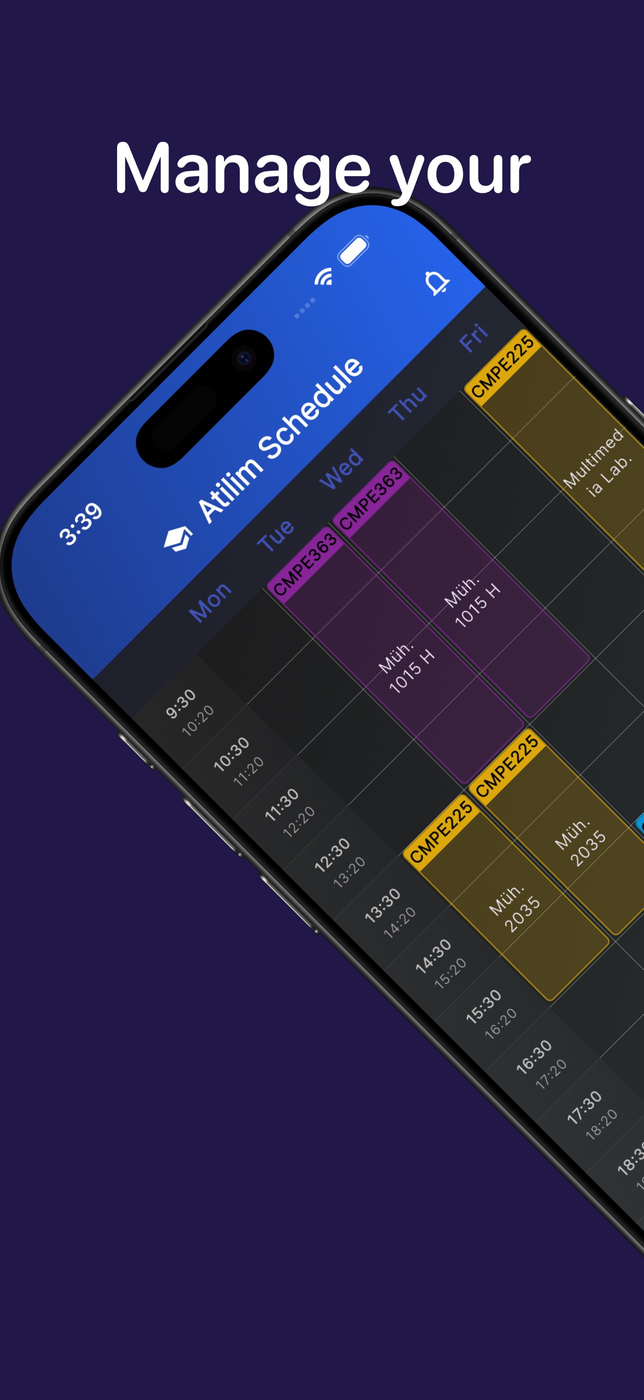 Exam Calendar