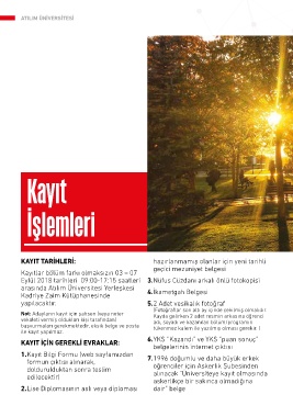 atilim universitesi