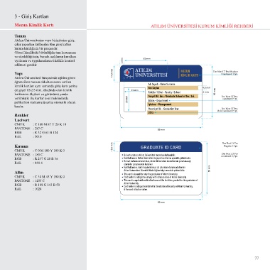 page 79 atilim universitesi kurumsal kimlik kilavuzu