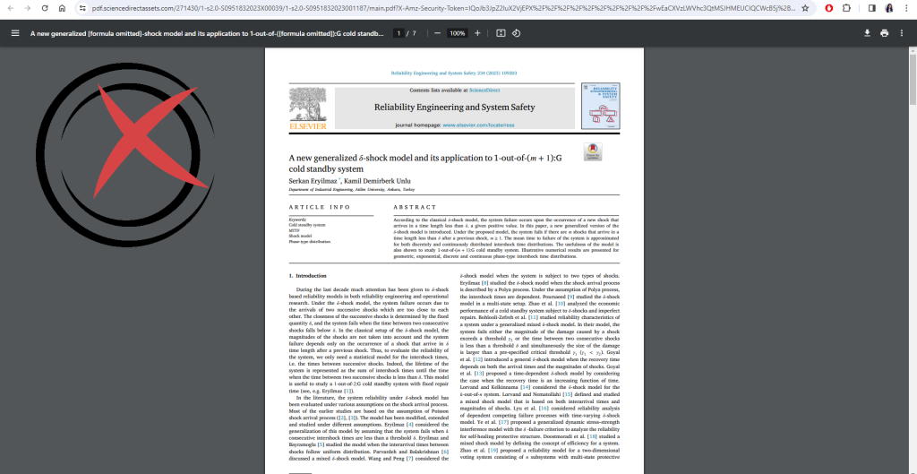 Yayıncı versiyon makale örneği