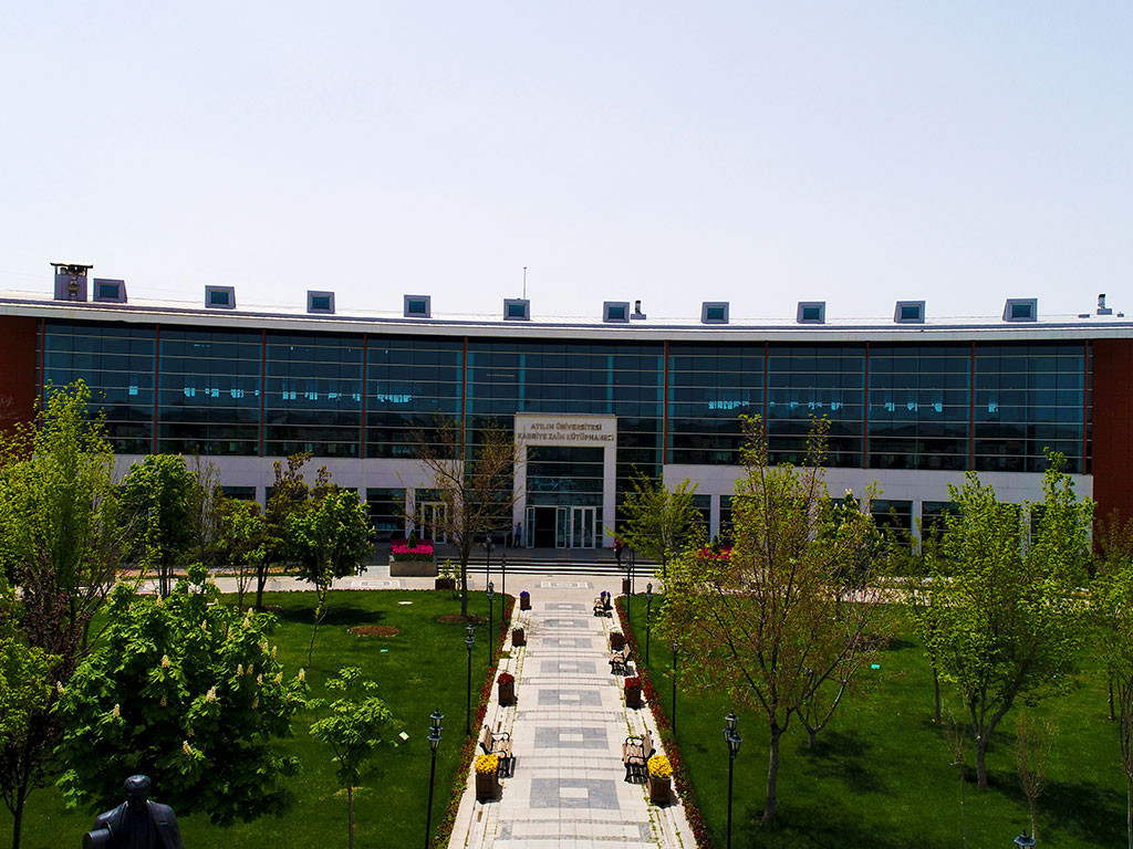 Atılım Üniversitesi - Kadir Zaim Kütüphanesi
