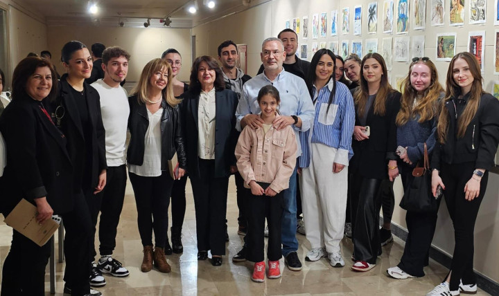 2023-2024 Bahar Dönemi Öğrenci Çalışmaları Sergisi
