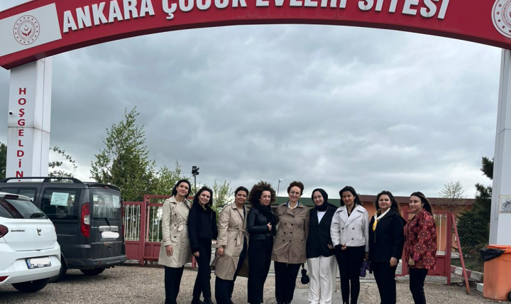 Ankara Çocuk Evleri Sitesi’ne Ziyaret