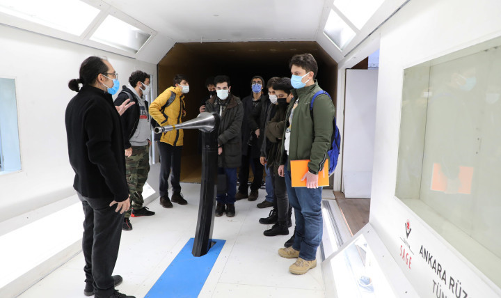 Ankara Wind Tunnel Visit