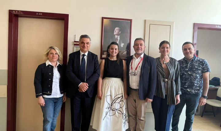 Araştırma Görevlimiz Yeliz Gülce TANIMLI''ın Yüksek Lisans Tez Savunması