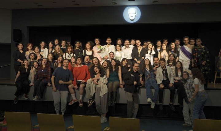 Atılım University Theater Club Premieres “Berzah” in the 3rd IEU Theater Festival Organized by İzmir University of Economics