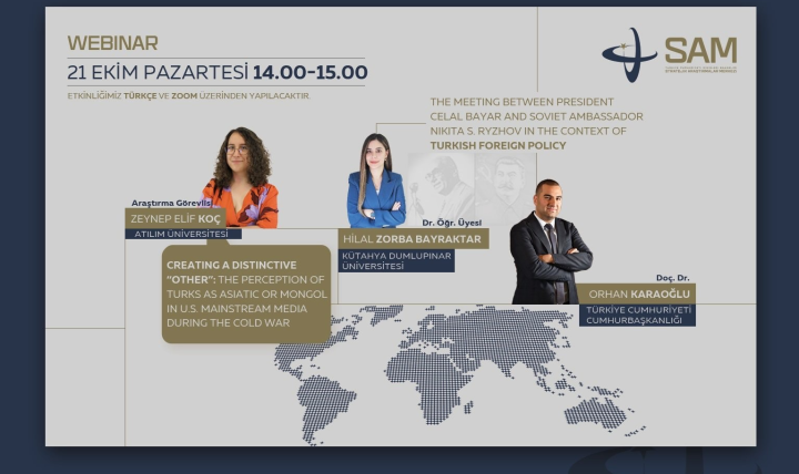 Dr. Zeynep Elif Koç, Dışişleri Bakanlığı SAM'da Sunum Gerçekleştirdi