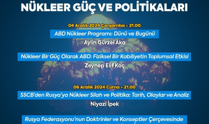 Dr. Zeynep Elif Koç 21. yy Türkiye Enstitüsü'ne Konuk Oldu