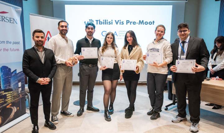 Fakültemiz Öğrencileri 14th Tblisi Pre-Moot'ta Üniversitemizi Başarıyla Temsil Etti!
