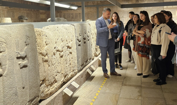 Güzel Sanatlar Ortak Dersler Bölümü Anadolu Medeniyetleri Müzesi Teknik Gezi