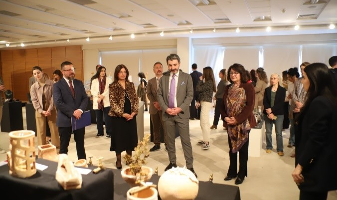 Güzel Sanatlar Ortak Dersler Öğrenci Çalışmaları Sergisi
