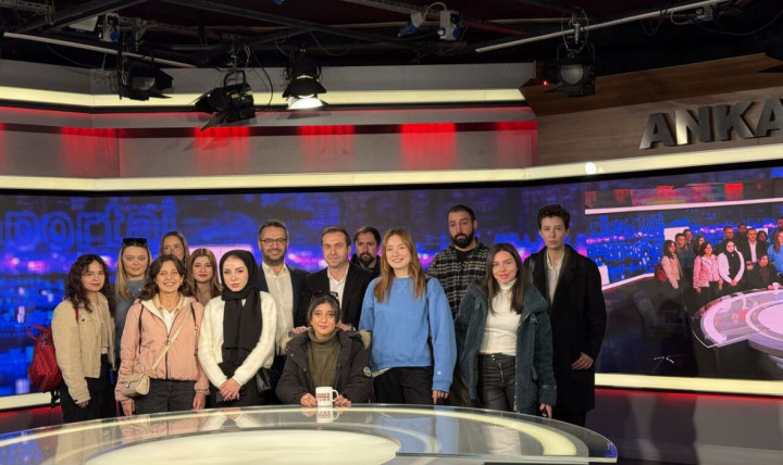 Public Relations and Advertising Department "Opportunity to Learn Television Journalism" Technical Trip