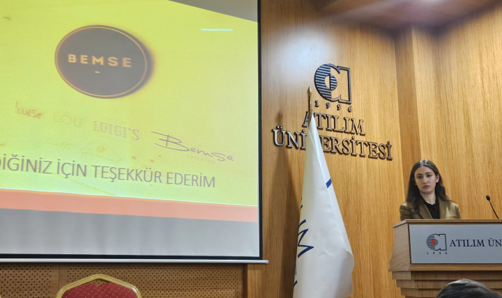 İşletme bölümü ortak eğitim öğrencileri bölüm hocalarına  ve firma yöneticilerine ara dönem sunumlarını gerçekleştirdi