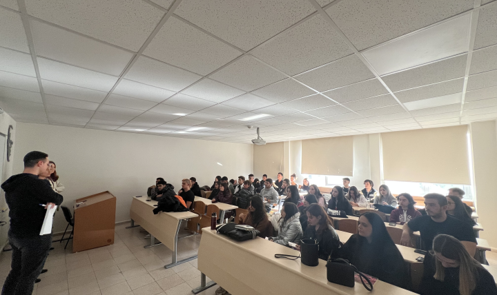 Öğrencilerimizle Bir Araya Geldik