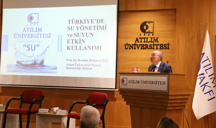 Panel “Water Management and Effective Use of Water in Turkey”