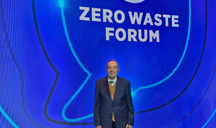 Prof. Dr. İbrahim BİRKAN Attended the Global Zero Waste Forum