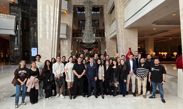 "Tourism Management Students Conduct Technical Visit to JW Marriott Ankara"