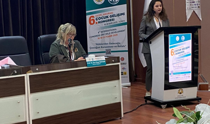 Uluslararası 6. Çocuk Gelişimi Kongresi Bildiri Sunumu