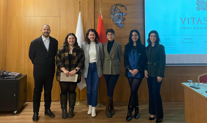 "Yurt Dışında Kariyer, Eğitim ve Yaşam: Fırsatlar, Zorluklar ve Başarı Stratejileri" Semineri Gerçekleştirildi