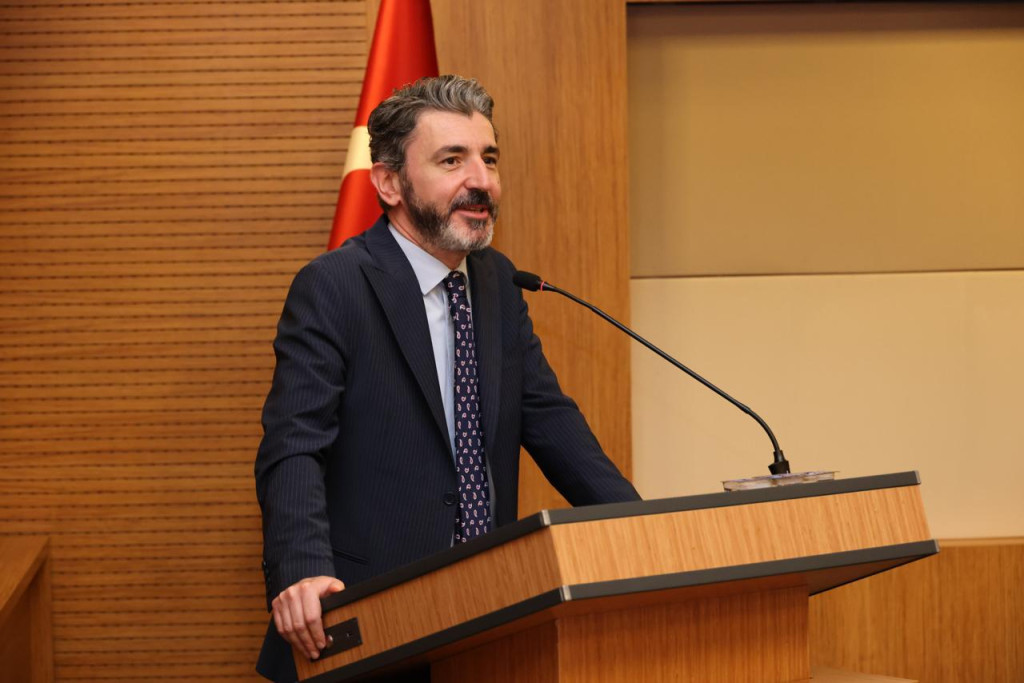 Atılım Üniversitesi Rektörü Prof. Dr. Serkan ERYILMAZ