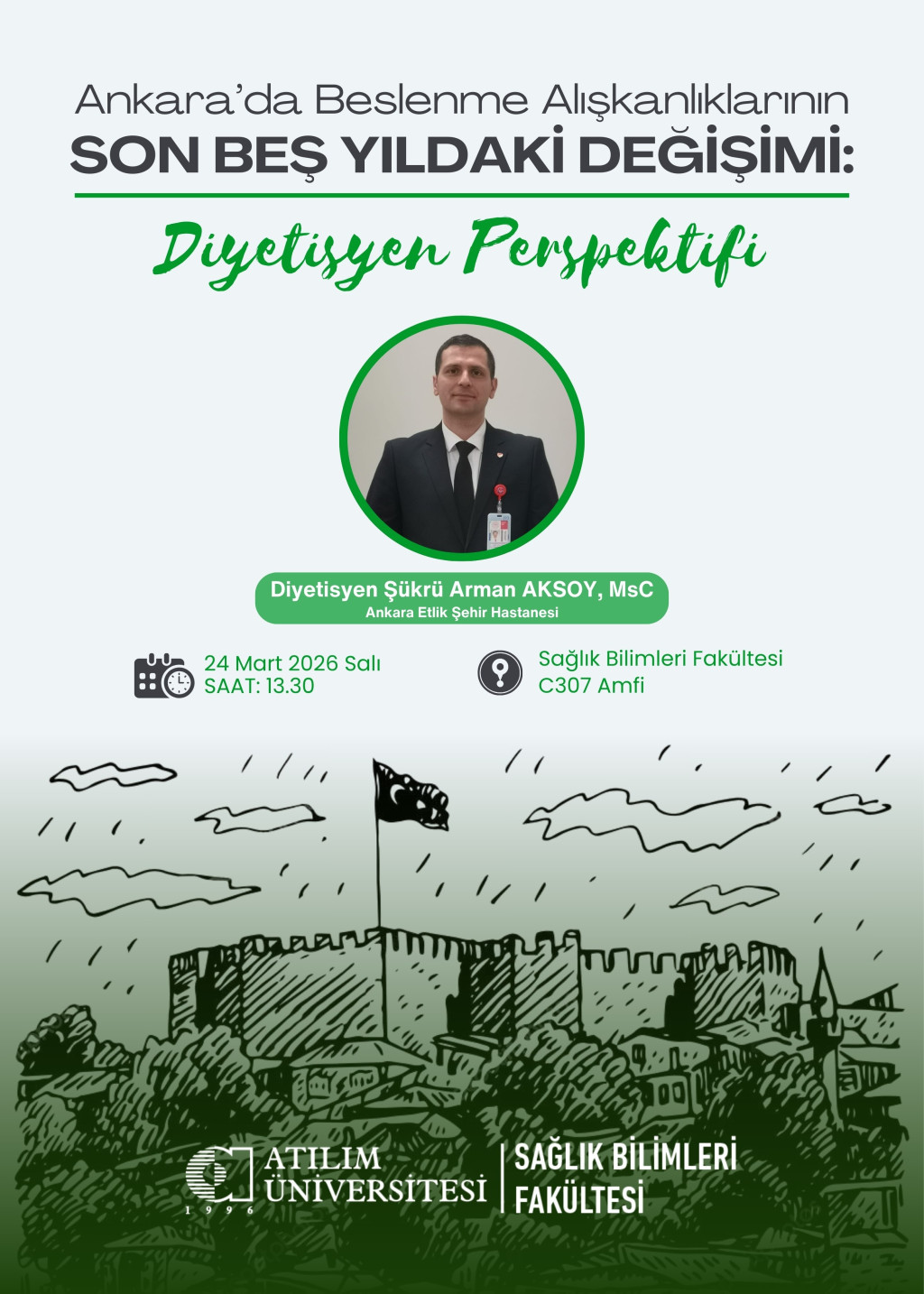 Ankara'da Beslenme Alışkanlıklarının Son 5 Yıldaki Değişimi: Diyetisyen Perspektifi