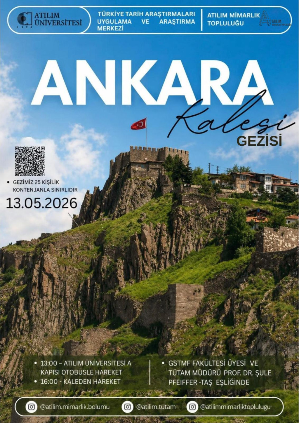 Ankara Kalesi Gezisi