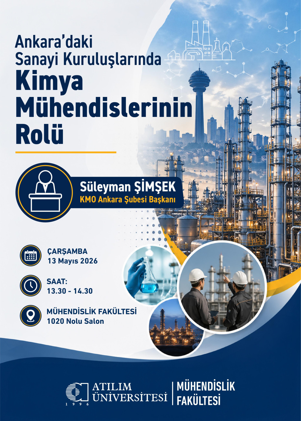 Mühendislerin Rolü