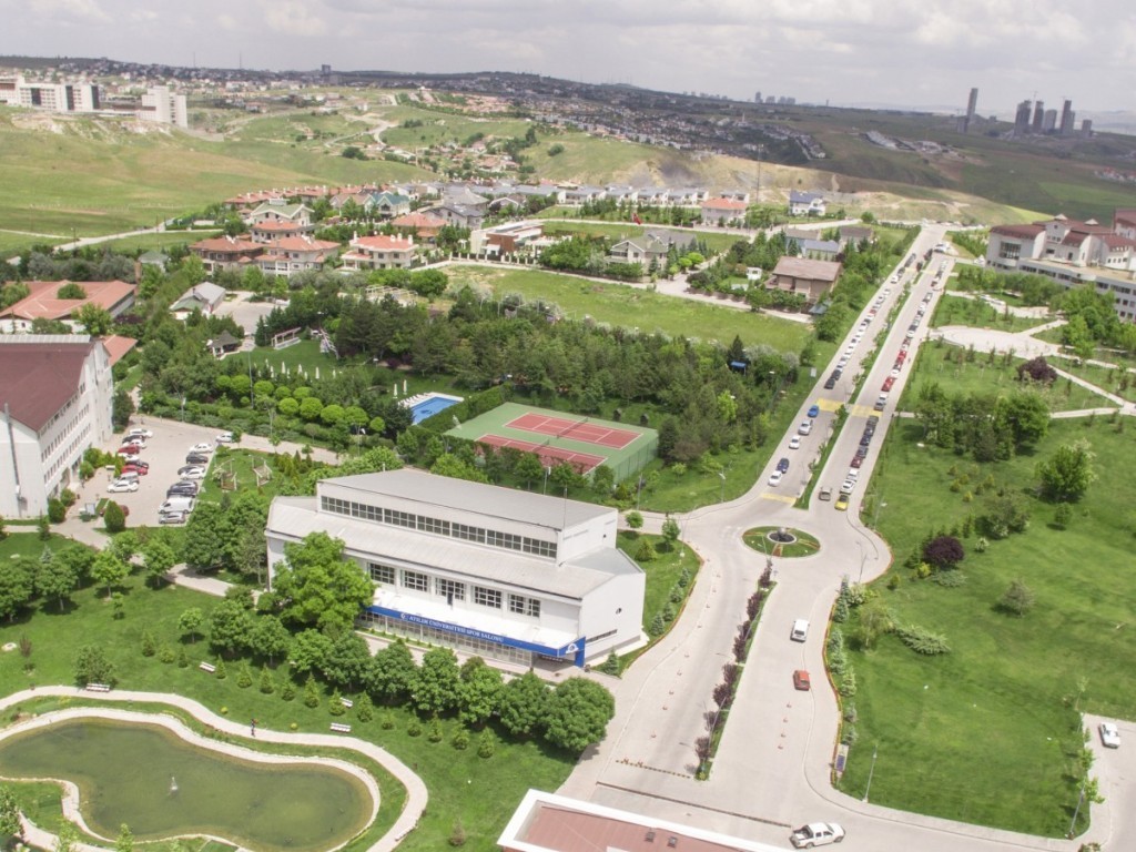 atilim university campus facilities