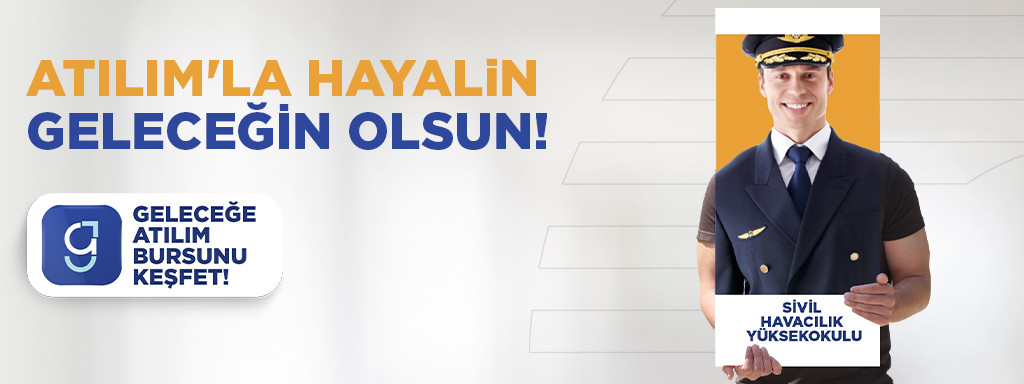 atilim universitesi sivil havacilik yuksekokulu 4 yillik