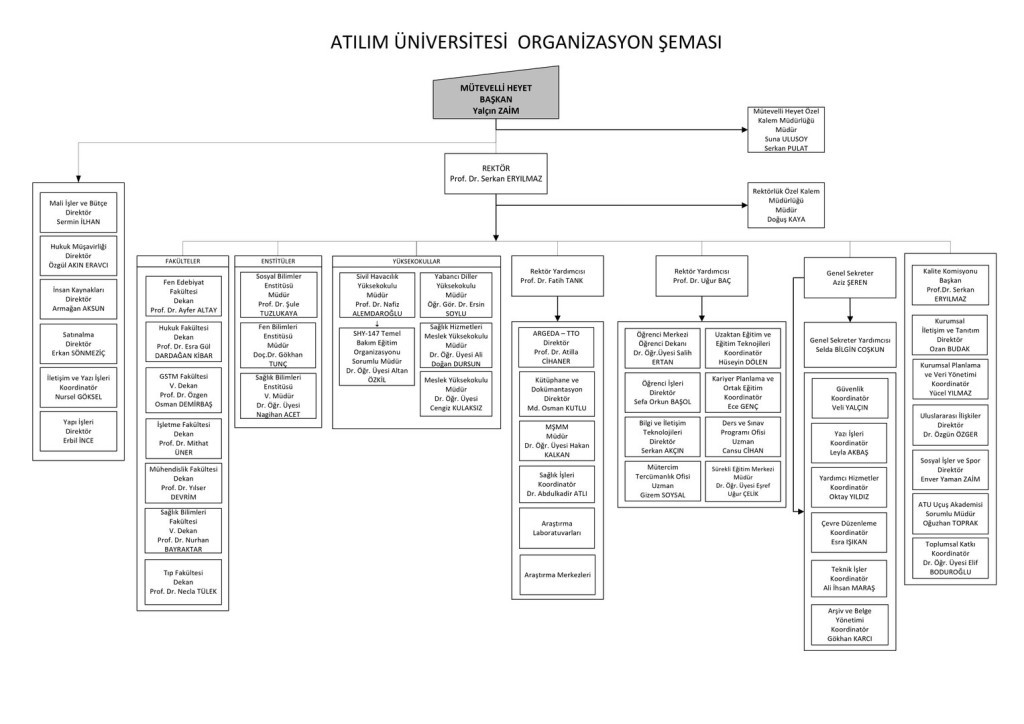 Organizasyon Şeması - 05/08/2026