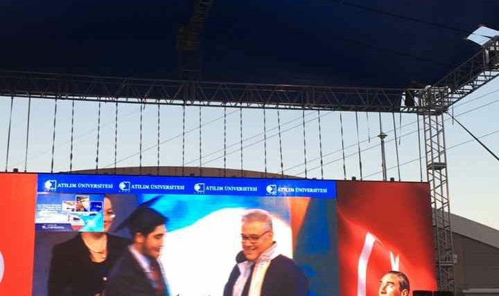2018-2019 Mezunlarımıza Diplomaları Verildi