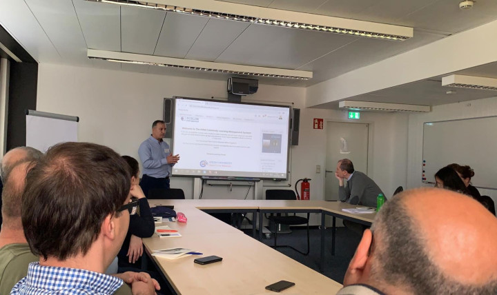 We Introduced Atılım University Distance Education System in Germany