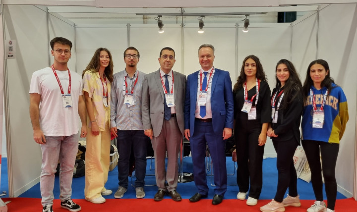 Atılım Üniversitesi Metalurji ve Malzeme Mühendisliği Bölümü yine Metalurji Dünyasının Buluşma Noktasındaydı.