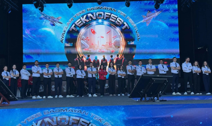 Atılım Üniversitesi Pilotaj Bölümü TEKNOFEST 2024'te (02.10.2024)