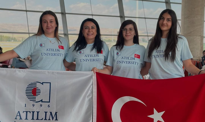 Atılım University on the ring, on the tatami, on the European stage!