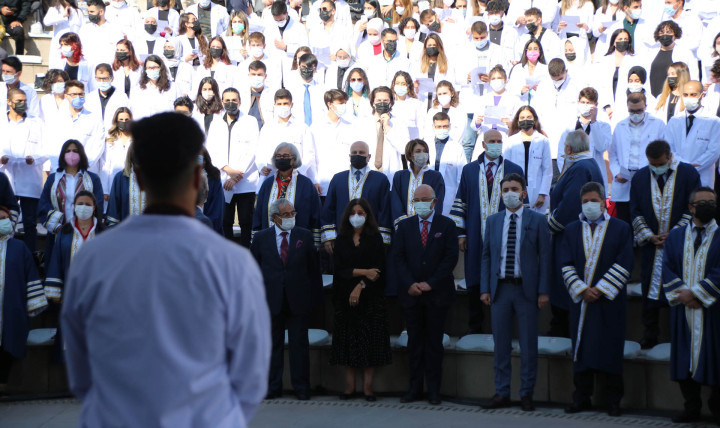 2021-2022 White Coat Ceremony of Atılım University Medical School