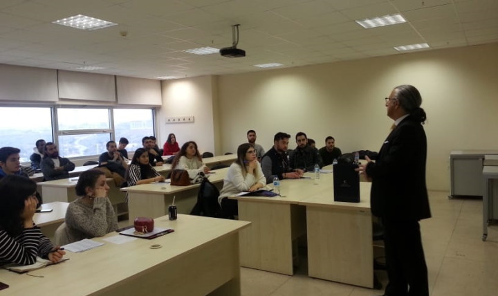 AVM 307 İNSAN KAYNAKLARI YÖNETİMİ DERSİ KONUĞUMUZ
