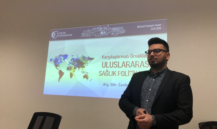 Scientific Sharing Series - Session 8: International Health Policies with Comparative Examples