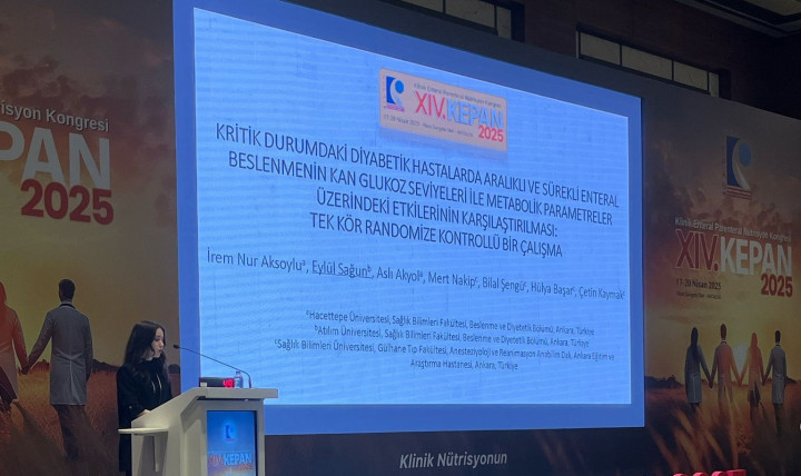 Bilimsel Toplantılarda Sunulan Bildiriler