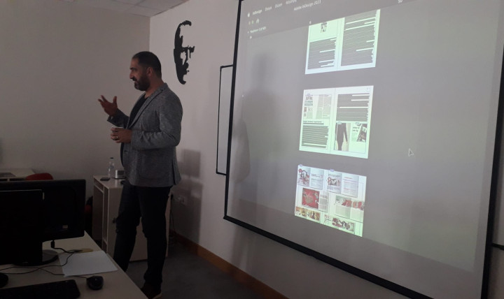 The Design Story of a Magazine - Get Started with InDesign - Workshop