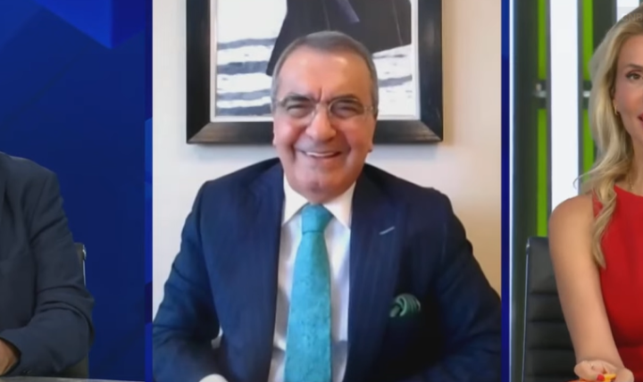 Bölüm Başkanımız Prof. Dr. Nevzat Saygılıoğlu, CNBC-e televizyonunda 12 Ağustos 2025 salı günü saat 16.00'da Elif Saygılıer'in sunduğu 4'TE EKONOMİ programına katıldı.