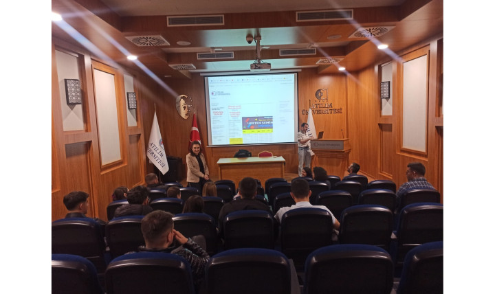 BÖLÜM ORYANTASYONUMUZ GERÇEKLEŞTİ