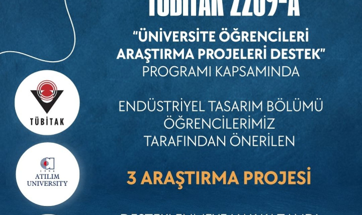 Our Achievements in the TÜBİTAK 2209-A University Students Research Projects Support Program