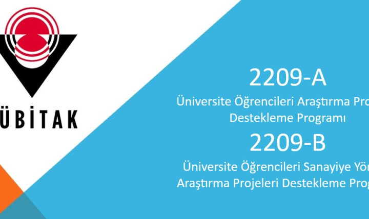 Fen-Edebiyat Fakültesi  Deskteklenen TÜBİTAK 2209-A ve 2209-B Projeleri