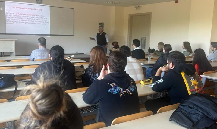 İş Sağlığı ve Güvenliği (İSG) Bilgilendirme Semineri