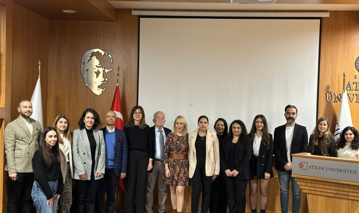 İşletme Bölümü 2024-2025 Güz Dönemi Ortak Eğitim Sunumları Gerçekleştirildi