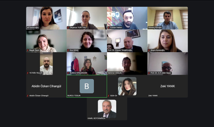 İşletme Bölümü 2024-2025 Güz Dönemi Paydaş Toplantısı Gerçekleştirildi