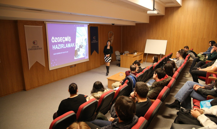 "Özgeçmiş Nasıl Hazırlanır?" Semineri Gerçekleştirildi
