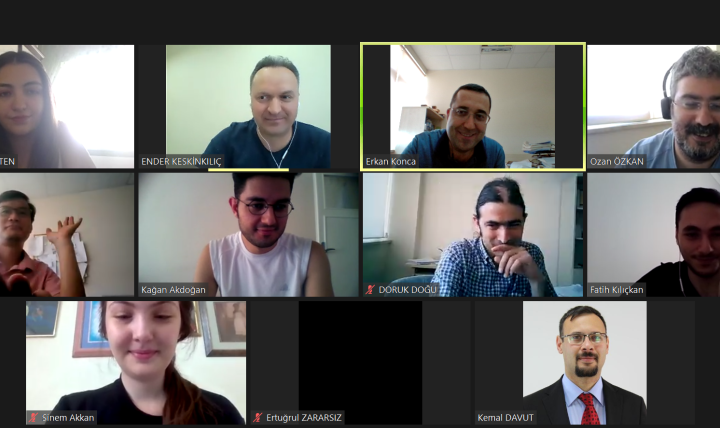 MATE420 Mezuniyet Projesi Sunumları